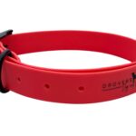 PVC Super Tuff Dog Collars- Pink