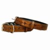 Handmade Australian Western Leather Dog Collar – Premium Craftsmanship & Durability