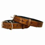 Handmade Australian Western Leather Dog Collar – Premium Craftsmanship & Durability