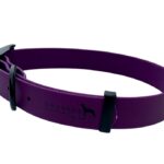 PVC Super Tuff Dog Collars- Purple