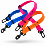 PVC Tuff Dog Seat Belt – Adjustable Car Restraint
