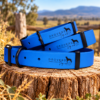 PVC Super Tuff Dog Collar – Blue