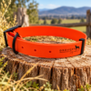 PVC Super Tuff Dog Collars- Orange