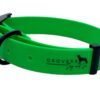 PVC Super Tuff Dog Collars- Green