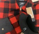 Swanndri Classic Dog Coat and BushShirt - Red and Black