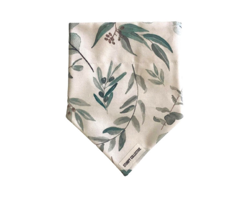 Dog Bandana - Eucalyptus