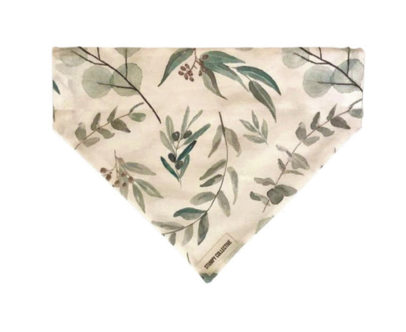 Dog Bandana - Eucalyptus