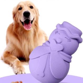 Mr and Mrs Snow Dog Toy - for Aggressive Chewers (Dogs)