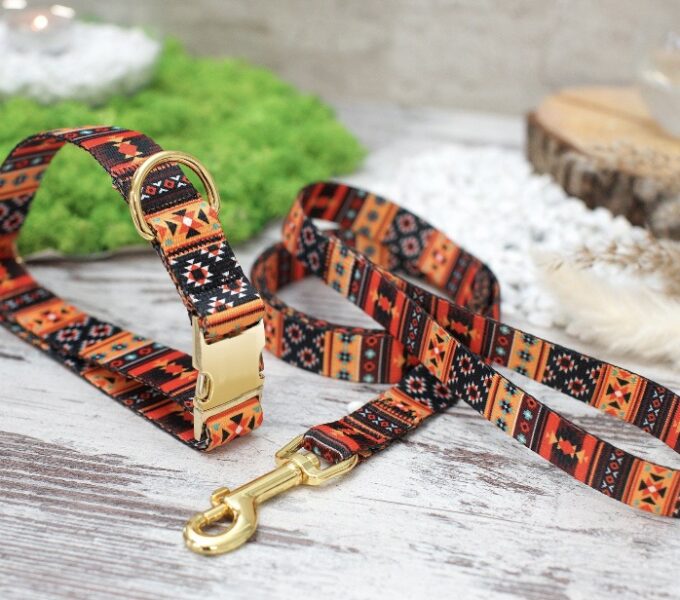 Tribal Dog Collar