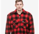Swanndri Classic Dog Coat and BushShirt - Red and Black