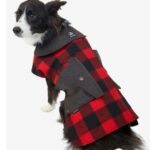 Swanndri Classic Dog Coat – Premium Wool Dog Jacket for Winter Warmth
