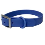PREMIUM RANGE PVC Super Tuff Dog Collars- Blue