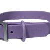 PREMIUM RANGE PVC Super Tuff Dog Collars- Mauve
