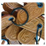 Handmade Leather Key Tags – Proudly Made in Australia