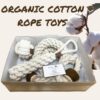 Organic Cotton Dog Toy Bundle