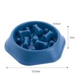 Slow Feeder Bowl – For Tiny Speed-Eaters!