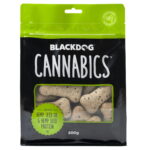 Blackdog Oven Baked Biscuits – Cannabics (500g) 🦴