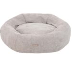 Snooza Panelled Cuddler Dog Bed Pebble