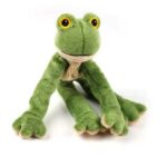 Big Green Frog Rope Chew Toy – Built for Tough Chewers! 🦴