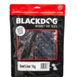 Blackdog Beef Liver – 100% Natural Aussie Dog Treats