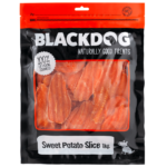 Blackdog Sweet Potato Slice – 1kg of Pure, Plant-Powered Goodness for Dogs