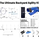 The Ultimate Backyard Agility Kit – for dogs that don’t muck around.