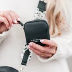 Cocopup London Zip Treat Pouch – Classic Black