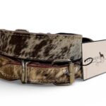 Handmade Cowhide Dog Collars – Tough, Stylish & Built for Aussie Dogs