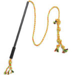Drovers Dog and Co Flirt Pole – Agility Training Tool with Carry Bag