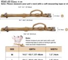 Tactical Dog Collar Size Chart Metric