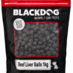 Blackdog Beef Liver Balls – 1kg Bulk Pack