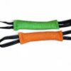 Outback Tough Jute Training Tug – 60cm (Orange & Green)
