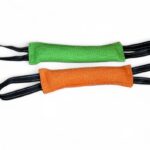 Outback Tough Jute Training Tug – 60cm (Orange & Green)