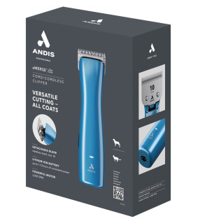 Andis Emerge Lite Clipper Blue P18178 18259 Image 1