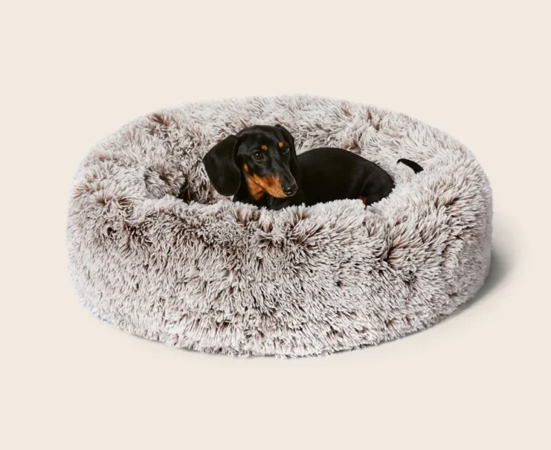 Calming Cuddler Dog Bed Mink 1 Copy