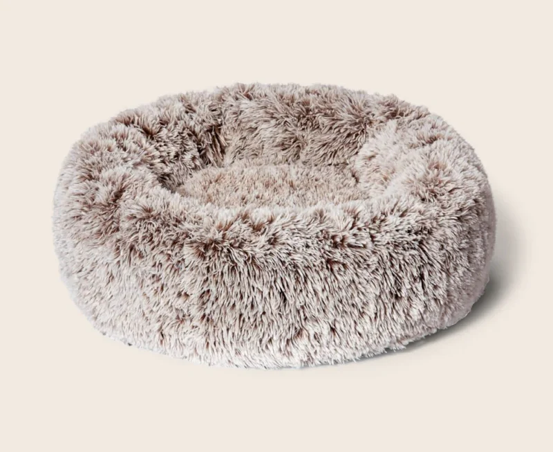 Calming Cuddler Dog Bed Mink 2