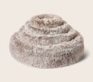 Calming Cuddler Dog Bed Mink 3