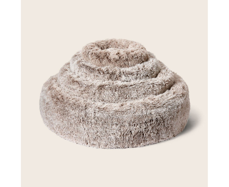 Calming Cuddler Dog Bed Mink 3