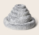 Calming Cuddler Dog Bed Silverfox 3