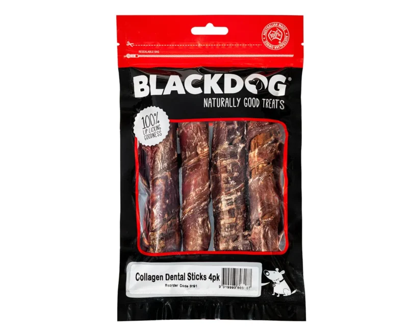 100000057108 Blackdog Collagen Dental Sticks Dog Treat 1