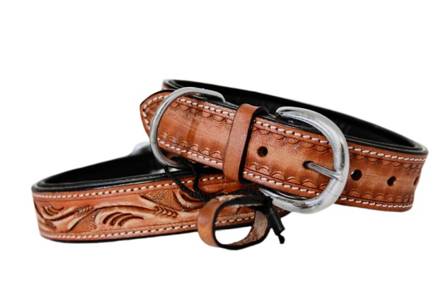 Timeless And Durable Leather Dog Collar