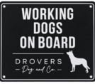 Working Dogs On Board Transparent
