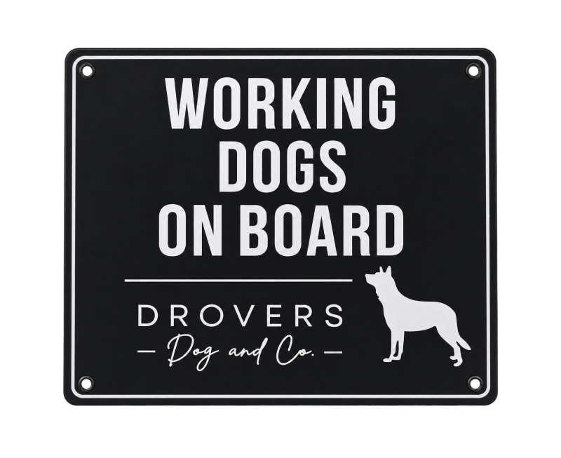 Working Dogs On Board Transparent