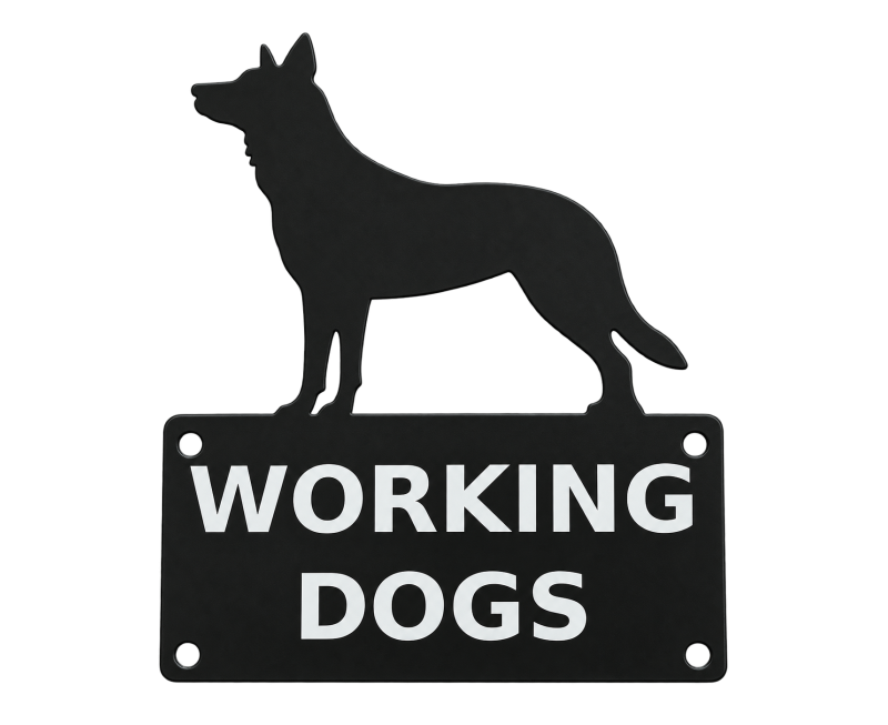 Working Dogs Square Transparent